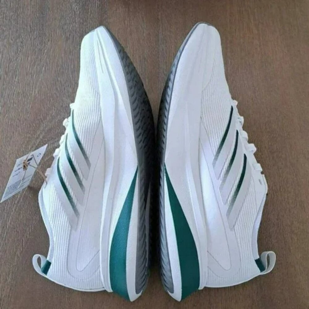 Adidas Joglt Sneaker - Color: White/Green - Size: Men 7.5 - Picture 6 of 10